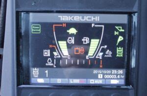 skid steer takeuchi|takeuchi skid steer warning lights.